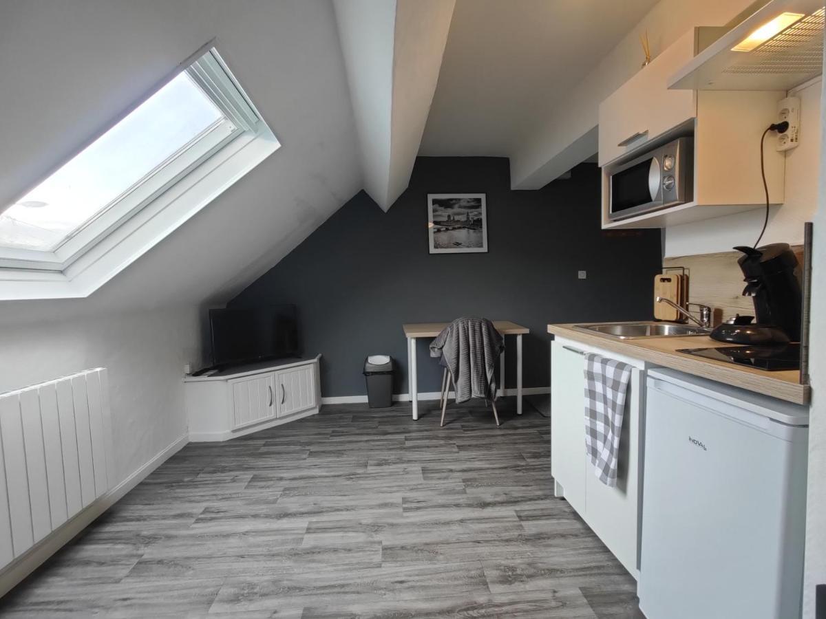Studio "Sous Les Toits", Proche Hyper Centre Et Commerces ! วาลองเซียนส์ ภายนอก รูปภาพ